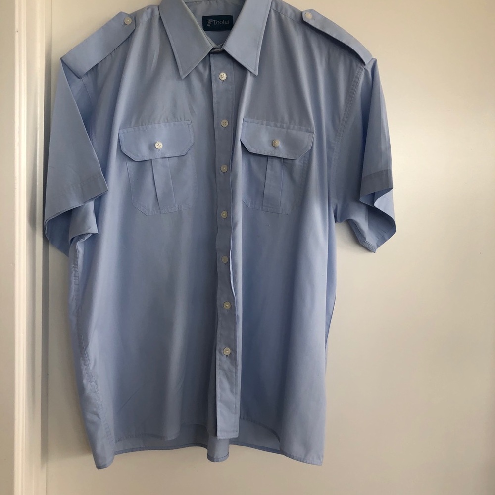 Beautiful Tootal short sleeve shirt